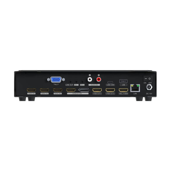 Avmatrix HVS0401E Micro 4 Channel HDMI/ DP Video Switcher - Image 4