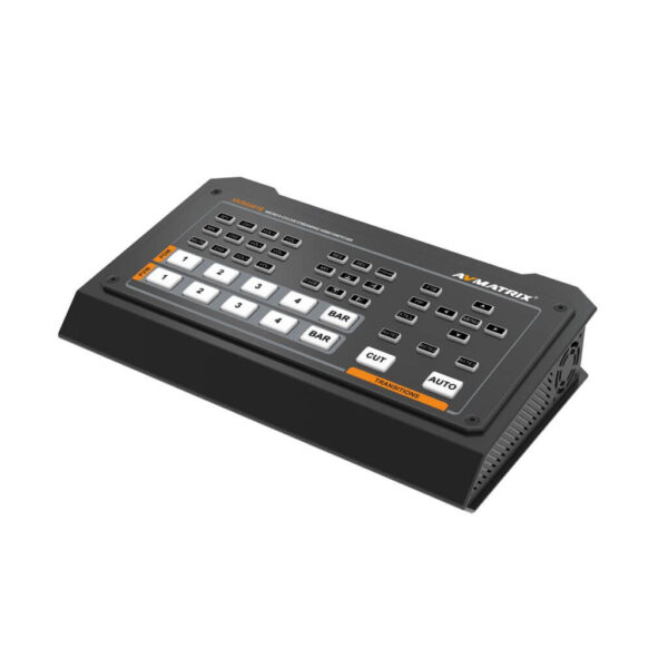 Avmatrix HVS0401E Micro 4 Channel HDMI/ DP Video Switcher - Image 2