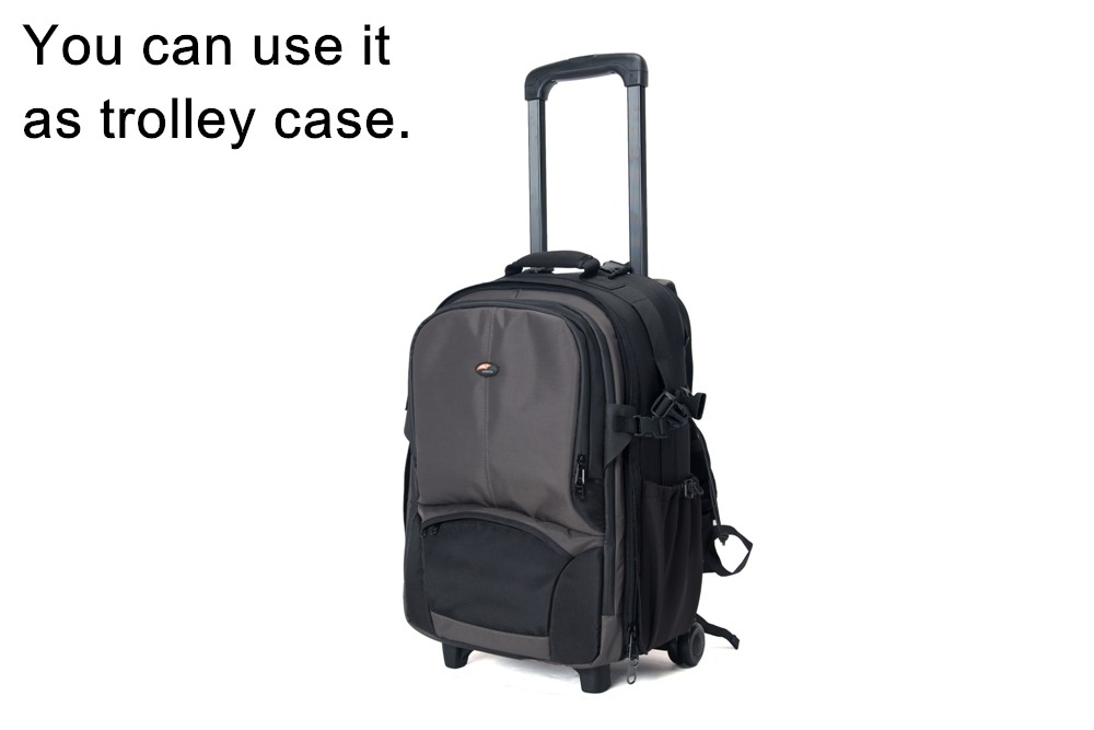 laptop trolley backpack