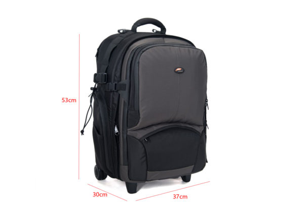 hard case camera backpack