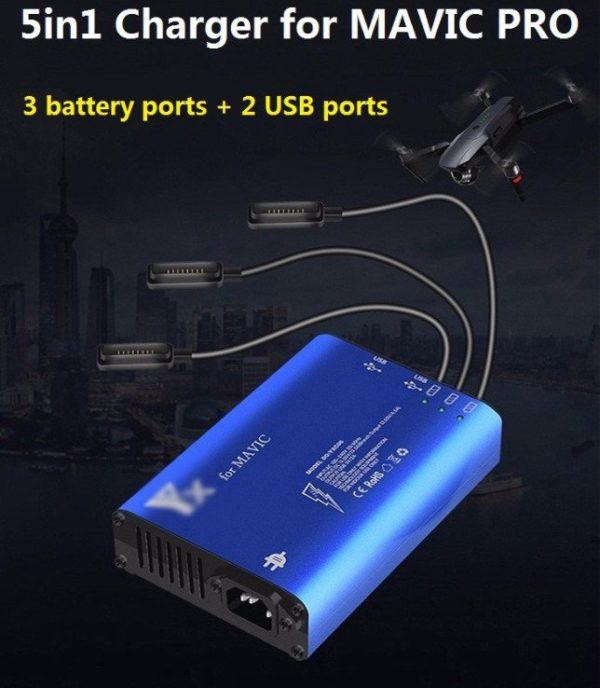 Mavic Multi Charger B