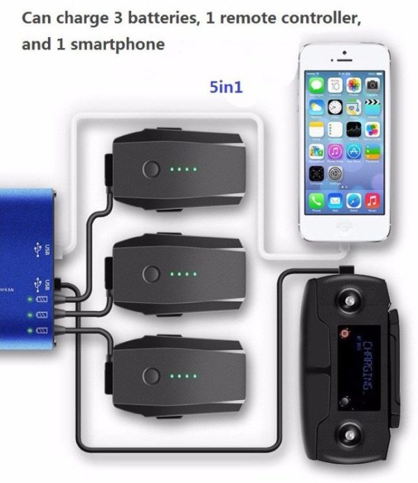 Mavic Multi Charger C