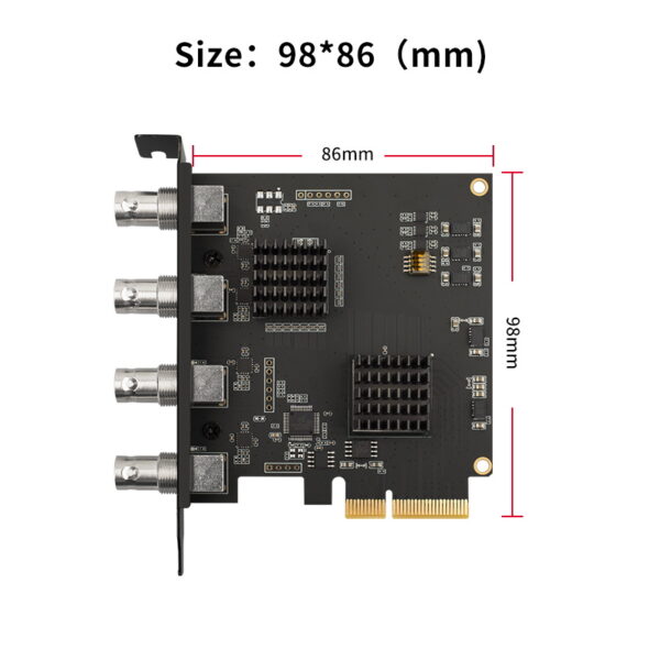 PCI 4CH SDI B