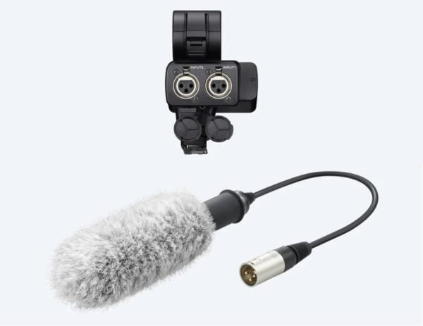 Sony XLR-K2M Adapter Kit and Microphone - Image 3