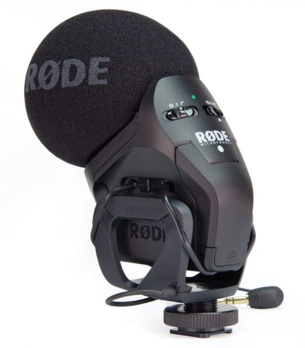 Stereo VideoMic Pro 3