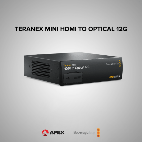 TERANEX MINI HDMI TO OPTICAL 12G