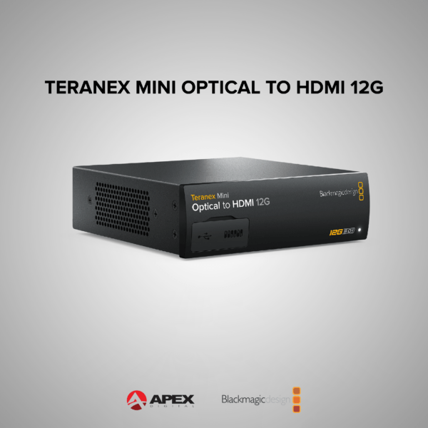 TERANEX MINI OPTICAL TO HDMI 12G