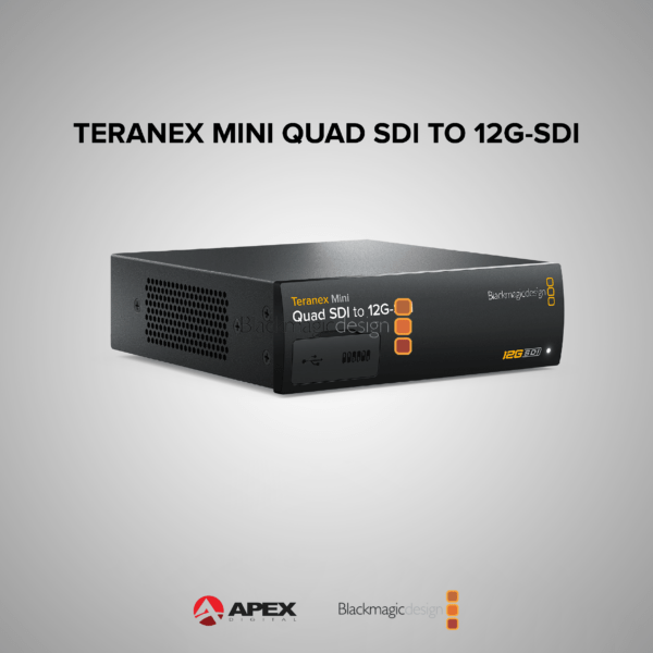 TERANEX MINI QUAD SDI TO 12G SDI