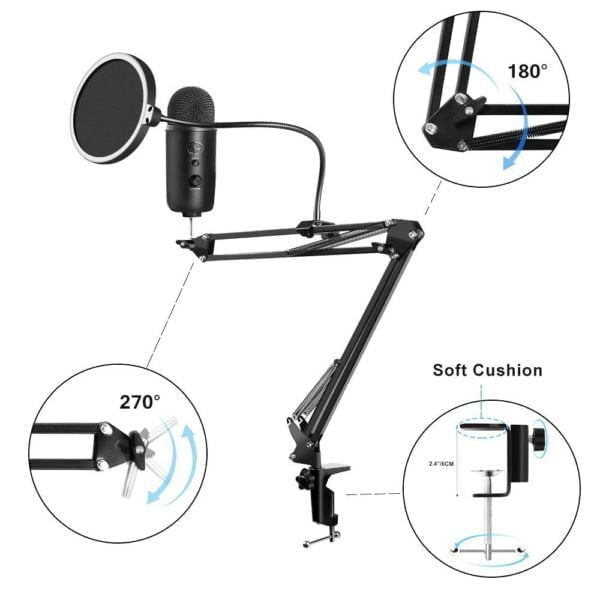 Table MicBoom D