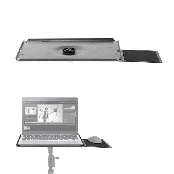 Selens Laptop tray with Mouspad tray for Tripod - Image 5