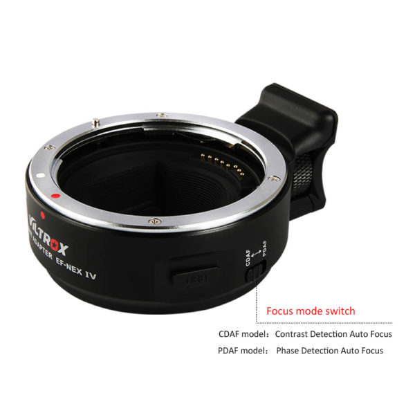 Viltrox EF NEX IV Auto Focus Lens Adapter for Canon EOS EF EF S Lens to
