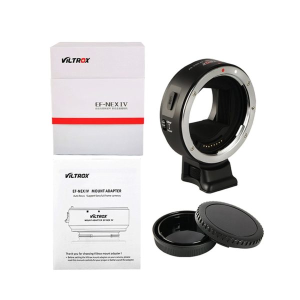 Viltrox EF NEX IV Auto Focus Lens Adapter for Canon EOS EF EF S Lens to AAA