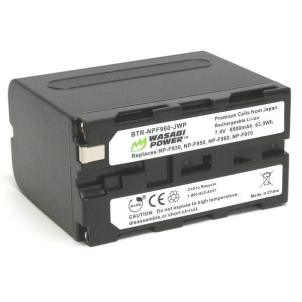 Wasabi Power Battery for Sony NP