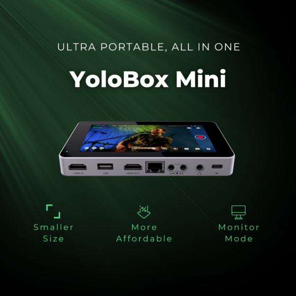 YoloBox Mini Ports