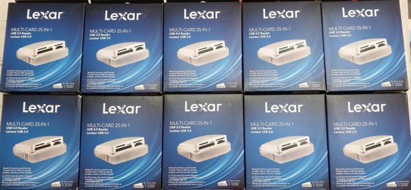 Lexar Multi-Card 25-in-1 USB 3.0 Reader with Pop-Up Design - Image 2