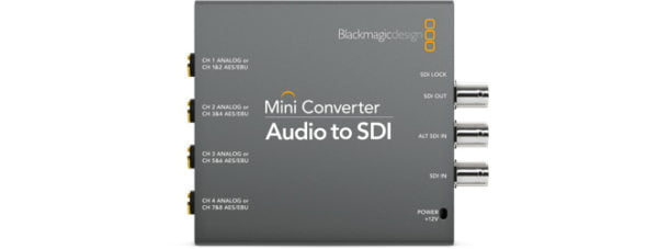 mini converter audio to sdi sm