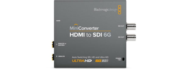 mini converter hdmi to sdi 6g sm