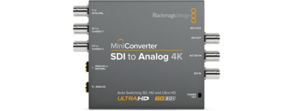 mini converter sdi to analog 4k sm