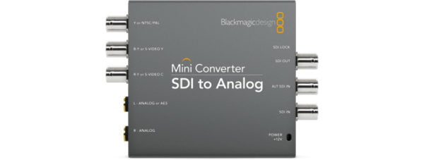 mini converter sdi to analog sm