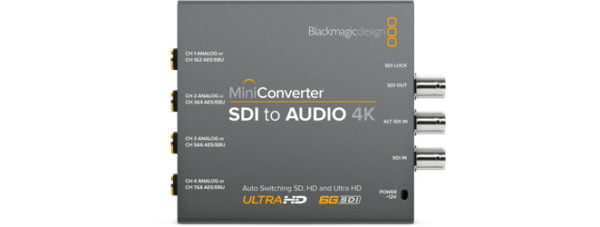 mini converter sdi to audio 4k sm