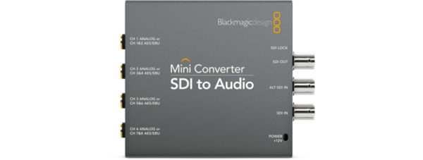 mini converter sdi to audio sm