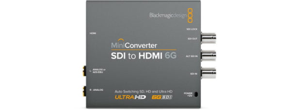 mini converter sdi to hdmi 6g sm 1