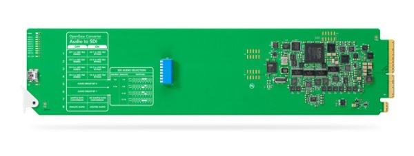 opengear converter audio to sdi sm