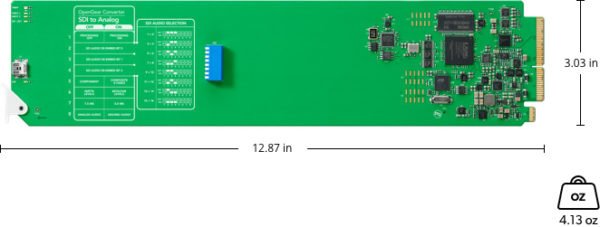 opengear converter sdi to analog imperial