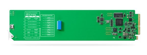 opengear converter sdi to analog sm