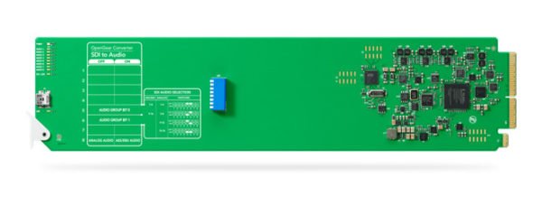 opengear converter sdi to audio sm