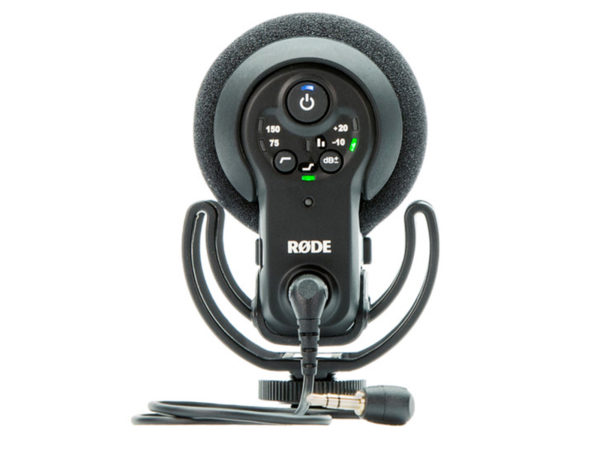 rode stereo videomic pro plus