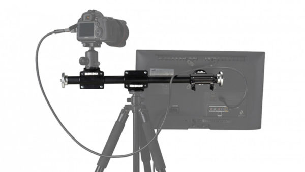 Tripod Crossbar Extension Arm with 4 Head Mount - Image 2