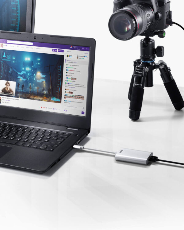 uc3020.usb thunderbolt.content creation.front