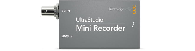 13054円 今ダケ送料無料 Blackmagic UltraStudio Mini Recorder