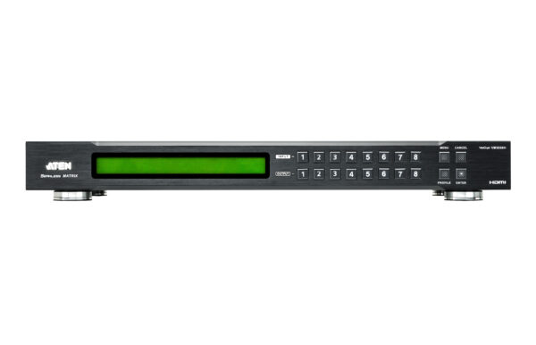 vm5808h.professional audiovideo.video matrix switches.front