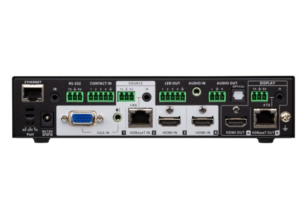 vp1421.professional audiovideo.presentation switches.rear
